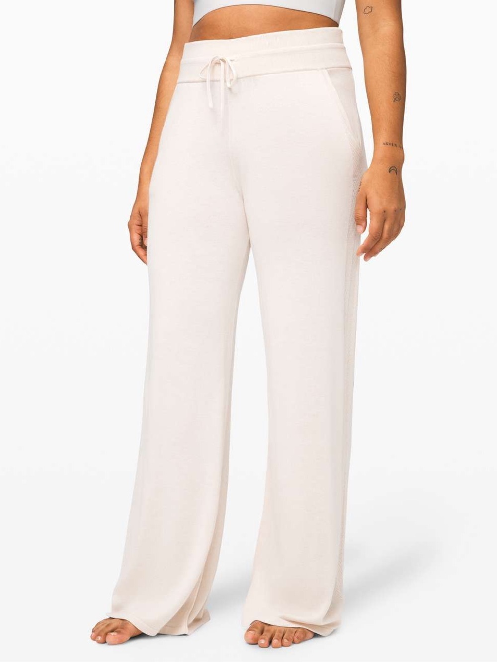 Lululemon In The Comfort Zone Pant Light Ivory